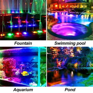 Above Ground Pool Solar Lights