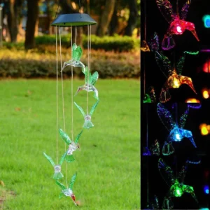 Hummingbird Solar Lights