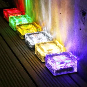 Solar Brick Ice Cube