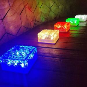 Square Solar Lights