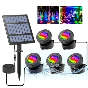 Underwater Solar Lights