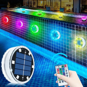 Underwater Solar Lights