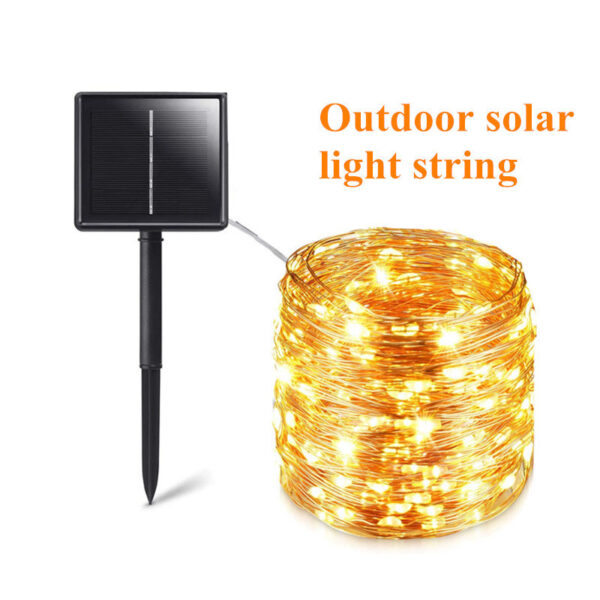 Solar String Light