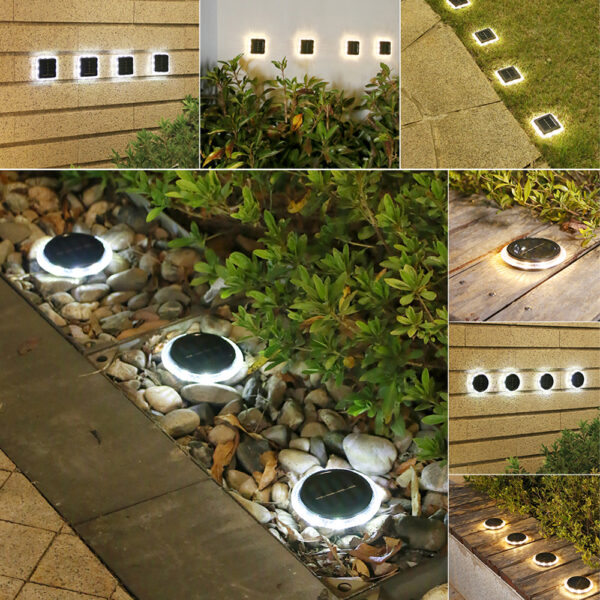 Solar Puck Light