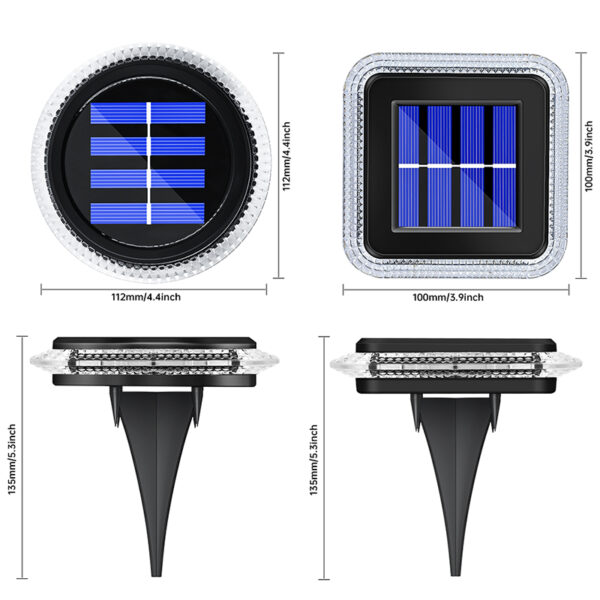 Solar Puck Light