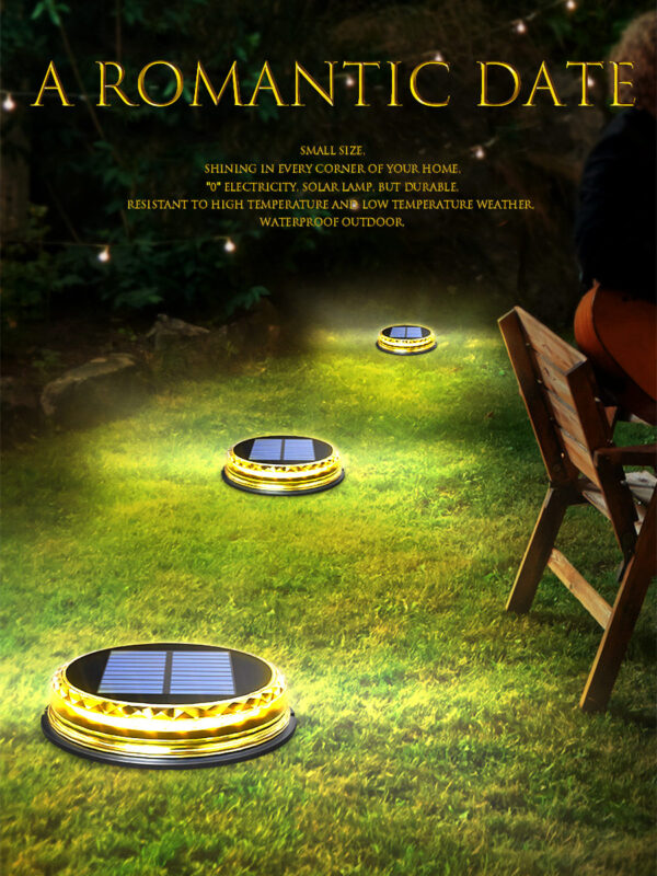 Solar Inground Lights