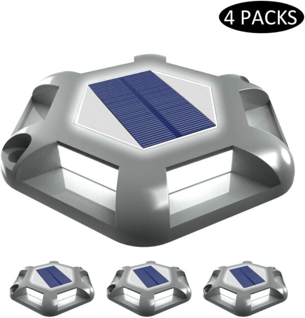 Solar Deck Light