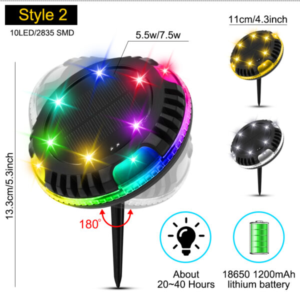 Solar Inground Lights