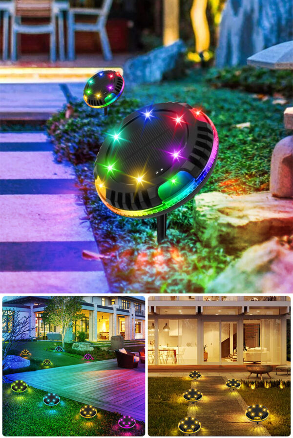 Solar Inground Lights