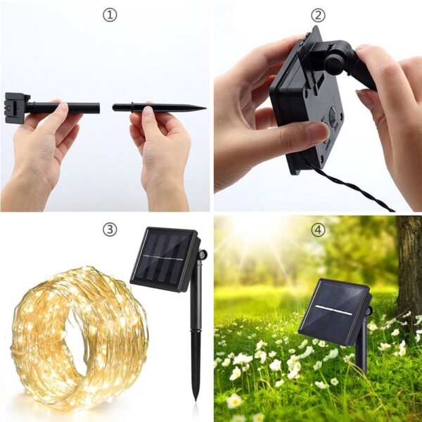 Solar String Light