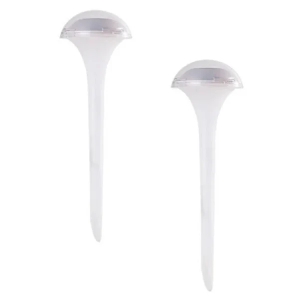 2pcs Solar Mushroom Lights - Outdoor Garden & Patio Lighting - Image 6