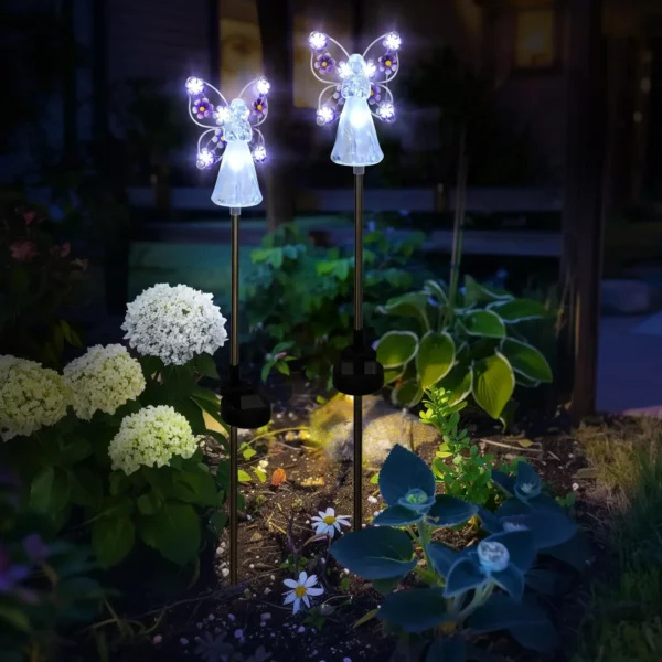 Angel Solar Landscape Lights - Waterproof Garden Decor - Image 6