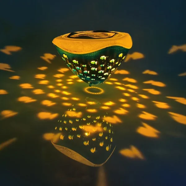 Floating Pool Lights - 4 Colors 5 Modes Waterproof Underwater Lights - Image 4
