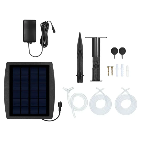 Portable Solar Oxygen Pump for Aquarium and Pond Aeration - Image 4