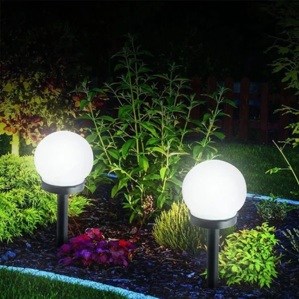 Solar Lanterns LED Outdoor Garden Yard Decoration - Image 2