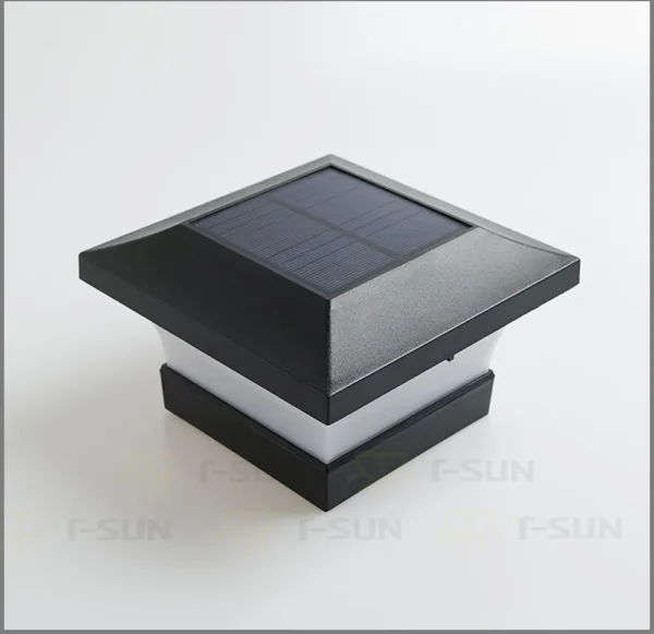 Solar Mailbox Light - Elegant Solar Fixture with Automatic Control - Image 5