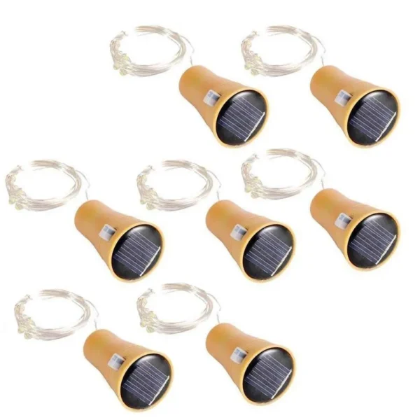Solar Wine Bottle Lights for Outdoor DIY Night Lighting - Image 3