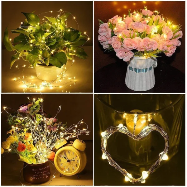 Solar Wine Bottle Lights for Outdoor DIY Night Lighting - Image 8