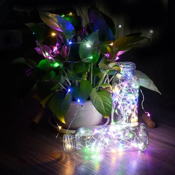 Solar Wine Bottle Lights for Outdoor DIY Night Lighting - Image 10