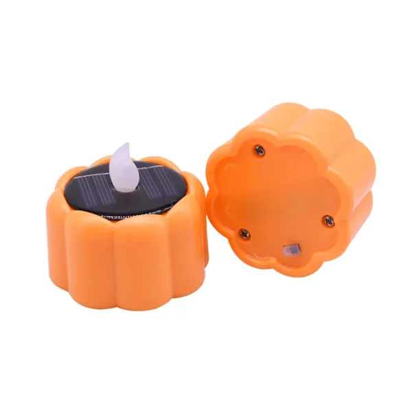 Solar Candle Light – Flickering LED Tea Lights for Home & Garden - Image 3