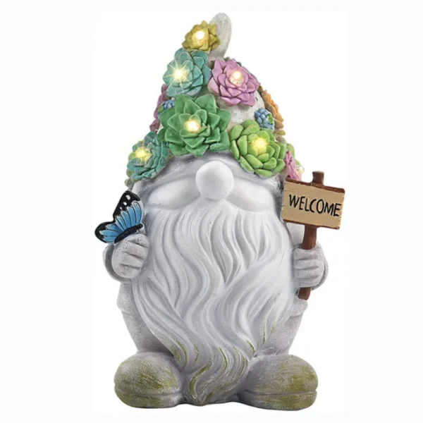 Solar Gnome Light – Eco-Friendly LED Garden Decor - Image 11