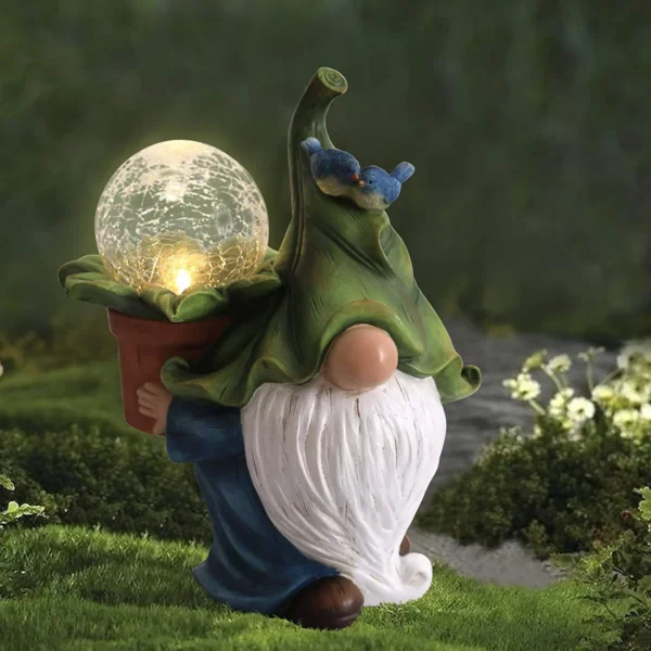 Solar Gnome Light – Eco-Friendly LED Garden Decor - Image 12
