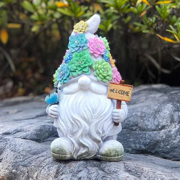 Solar Gnome Light – Eco-Friendly LED Garden Decor - Image 13