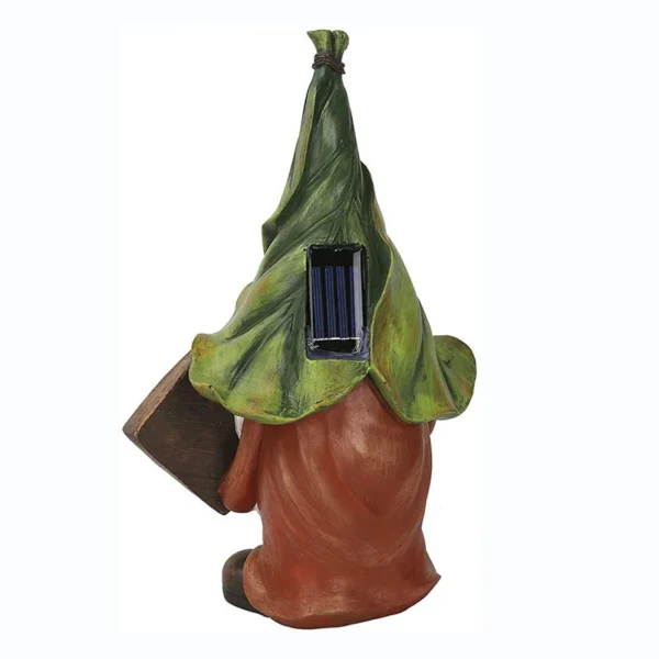 Solar Gnome Light – Eco-Friendly LED Garden Decor - Image 14