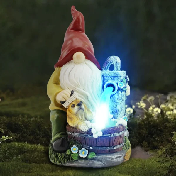 Solar Gnome Light – Eco-Friendly LED Garden Decor - Image 15