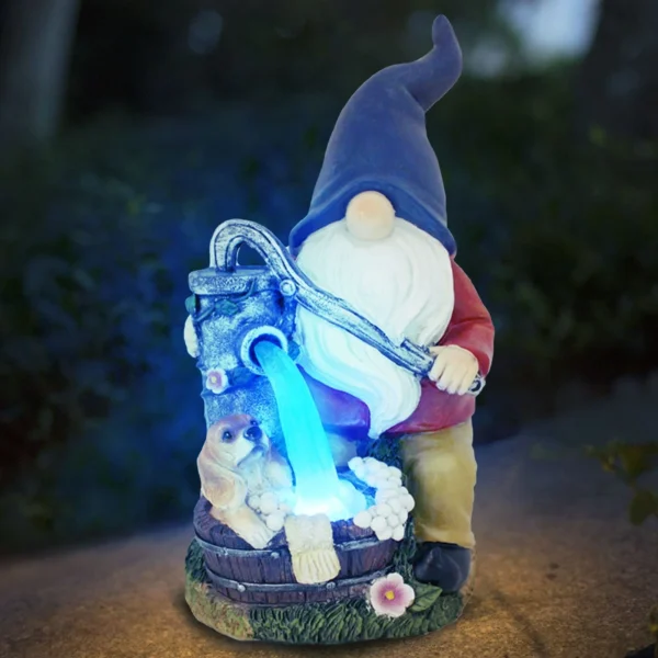 Solar Gnome Light – Eco-Friendly LED Garden Decor - Image 3