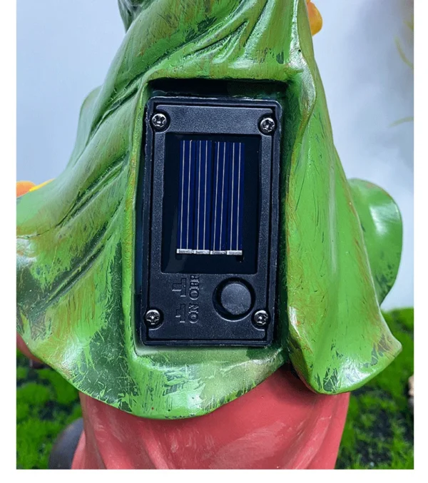 Solar Gnome Light – Eco-Friendly LED Garden Decor - Image 7