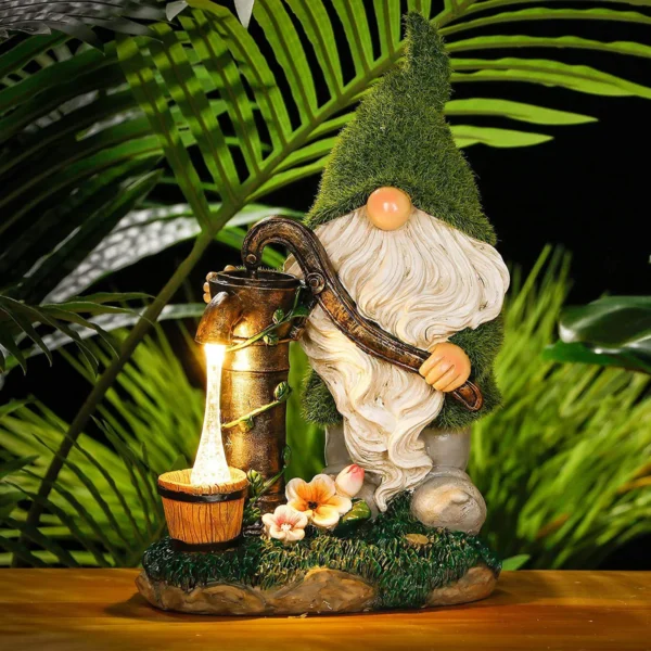 Solar Gnome Light – Eco-Friendly LED Garden Decor - Image 9