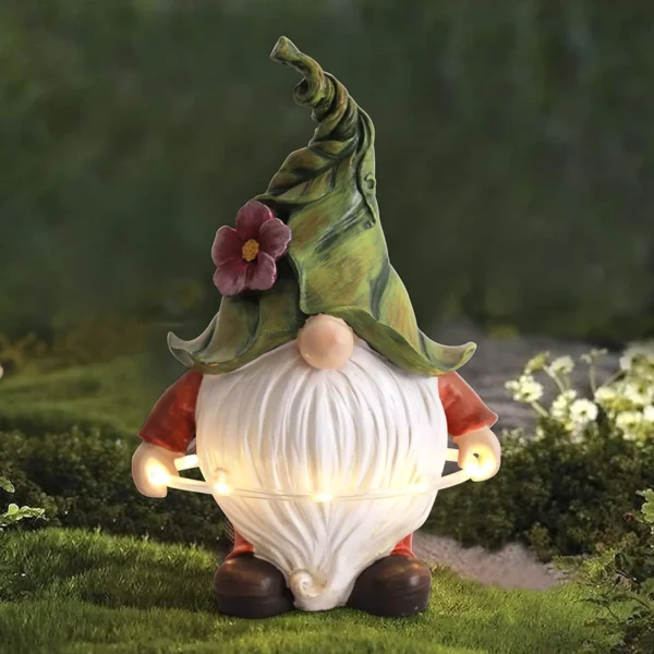 Solar Gnome Light – Eco-Friendly LED Garden Decor - Image 10