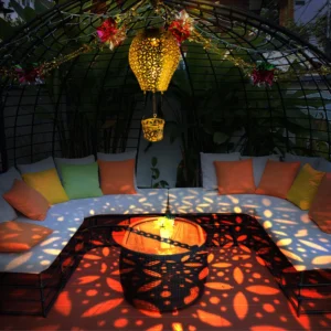 Hot Air Balloon Solar Lantern – Solar Powered Garden Light