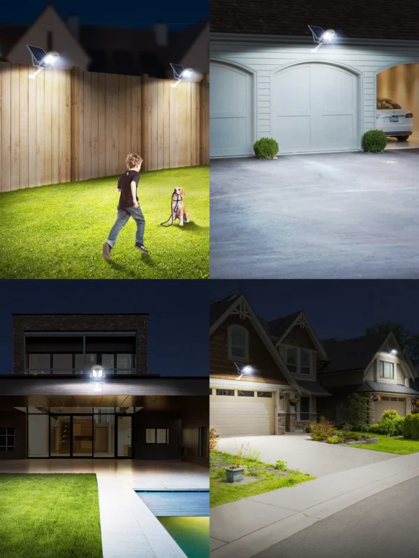 2025 3000LM Solar Motion Sensor Light - Waterproof Outdoor Lamp - Image 2