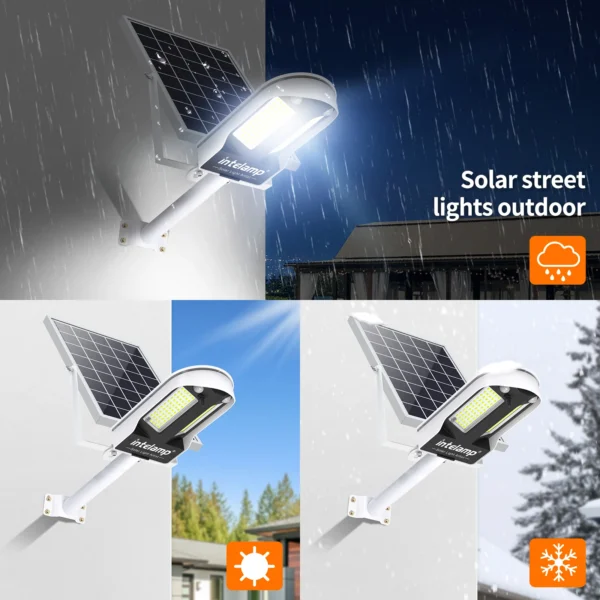 2025 3000LM Solar Motion Sensor Light - Waterproof Outdoor Lamp - Image 5