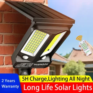 2025 Super Bright 99LED Solar Lamp - Outdoor Solar Spotlight