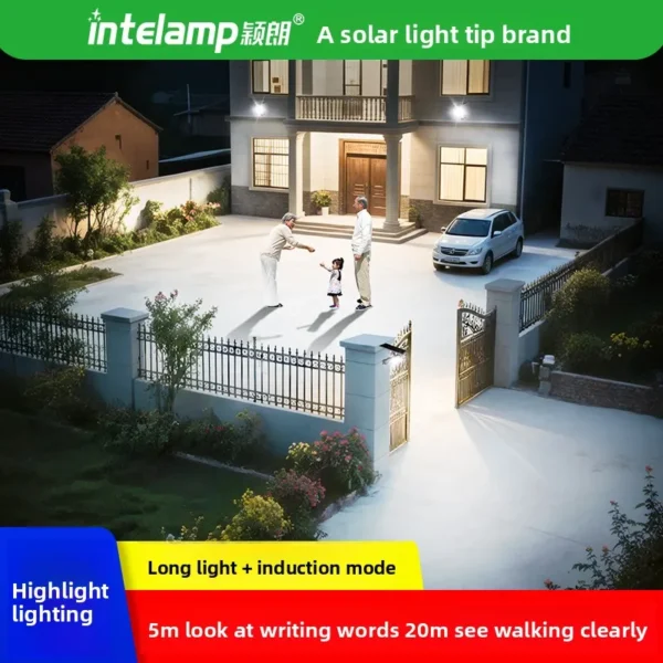 2025 Super Bright 99LED Solar Lamp - Outdoor Solar Spotlight - Image 3