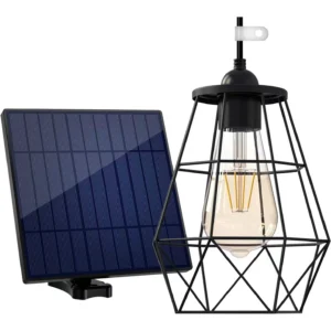 Solar Pendant Lights - Indoor & Outdoor Waterproof Illumination