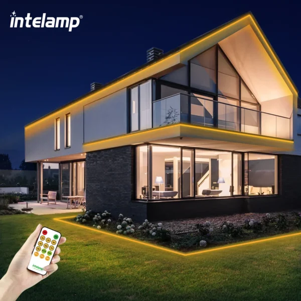 Solar Strip Lights Outdoor - 6000mAh 32.8FT LED Lights - Image 3