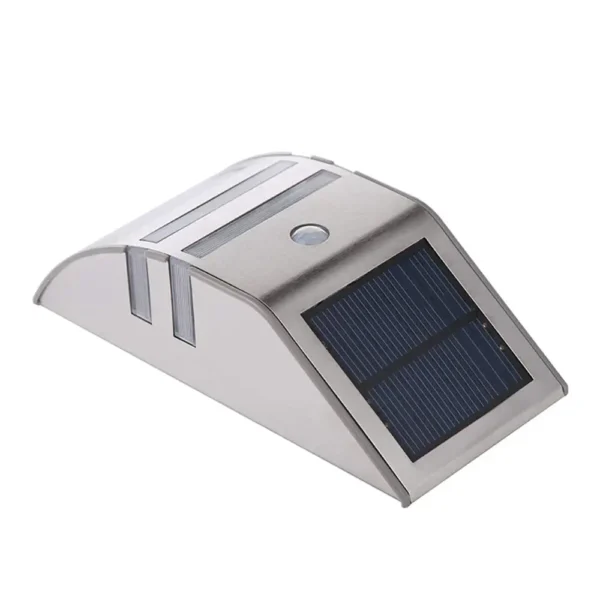 Solar Motion Sensor Wall Lights - Waterproof LED Outdoor Light - Image 3
