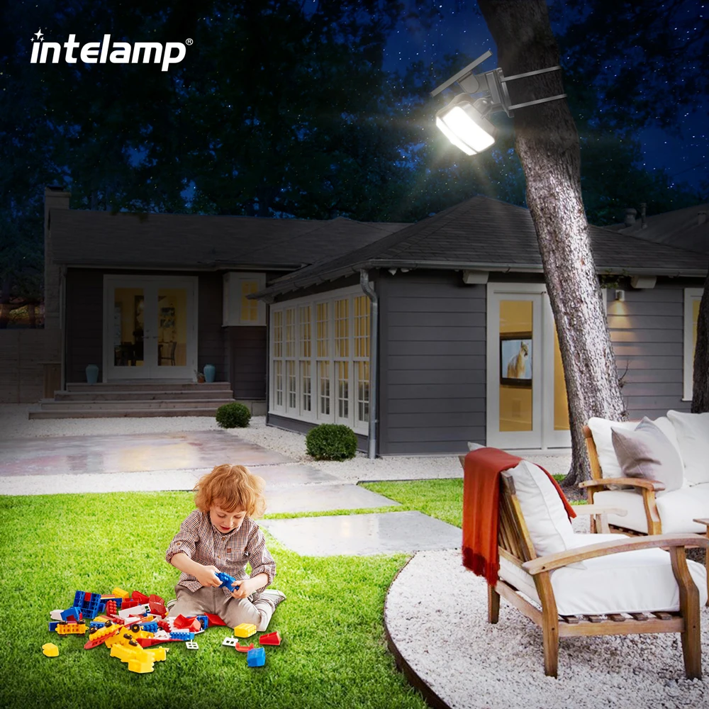 1200LM Outdoor Solar LED Motion Sensor Lamp - Waterproof & Powerful - Image 5