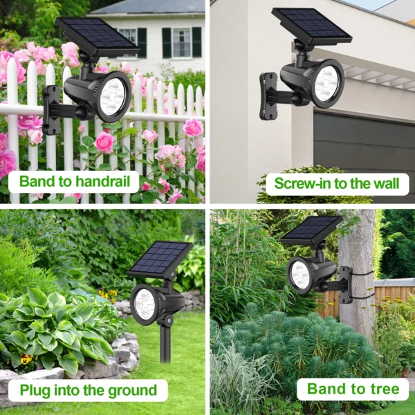 2025 Solar Waterproof LED Landscape Light for Outdoor Use - Image 6
