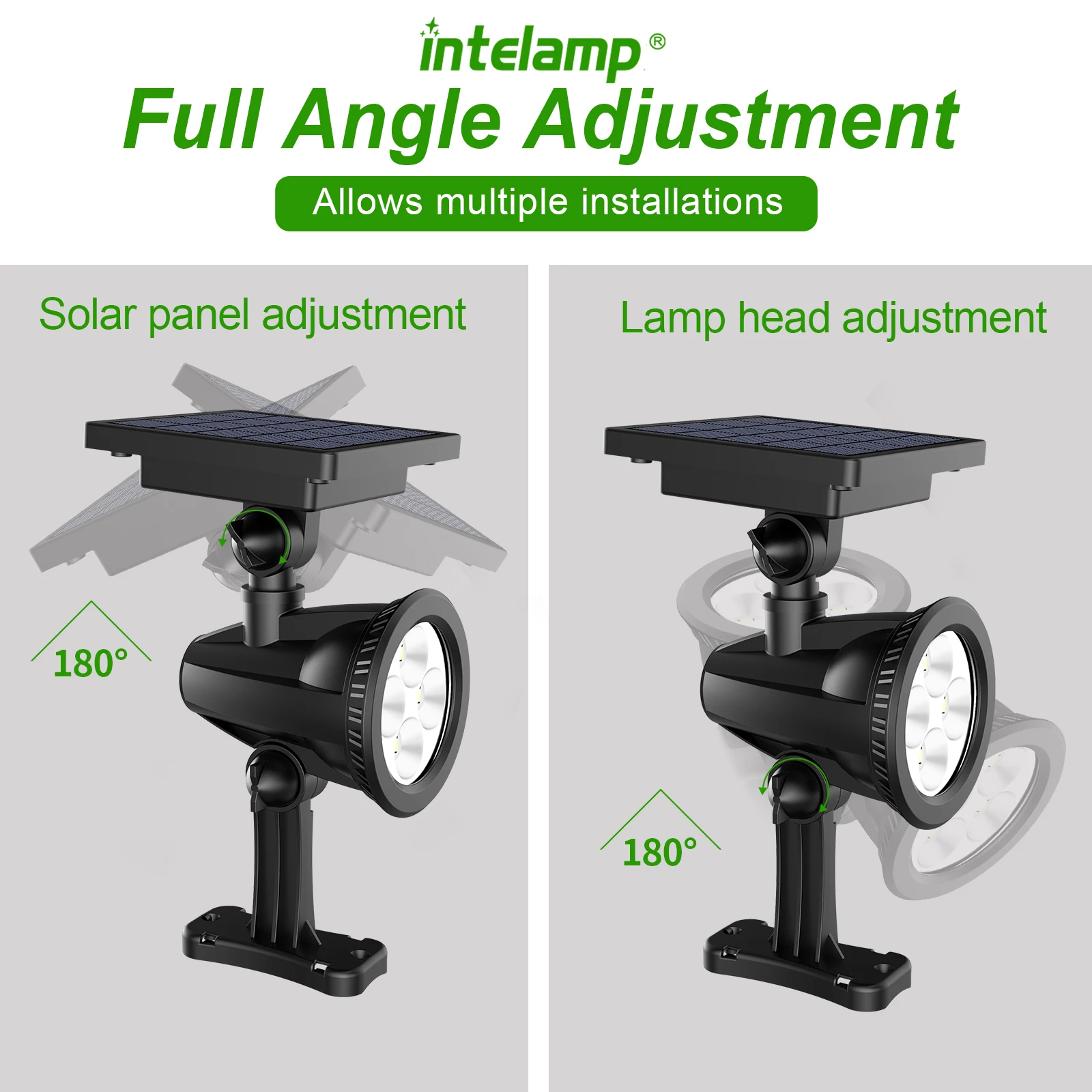 2025 Solar Waterproof LED Landscape Spotlight for Gardens & Paths - Image 5