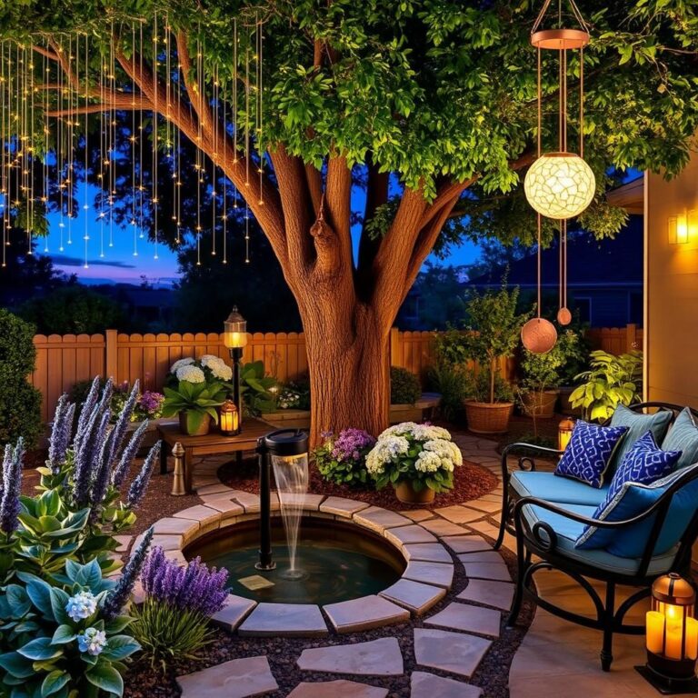 Celestial Garden Design: Create a Serene Nighttime Retreat | Eneradar