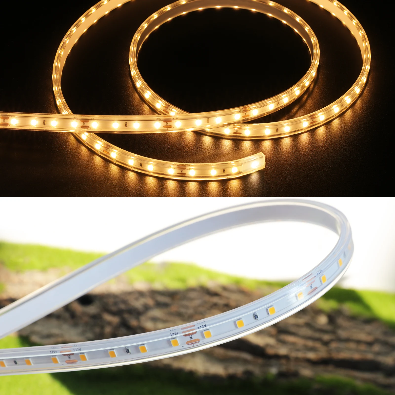 Waterproof Solar Strip Light - 800 LED Solar Lamp, 10 Meter Brightness - Image 5