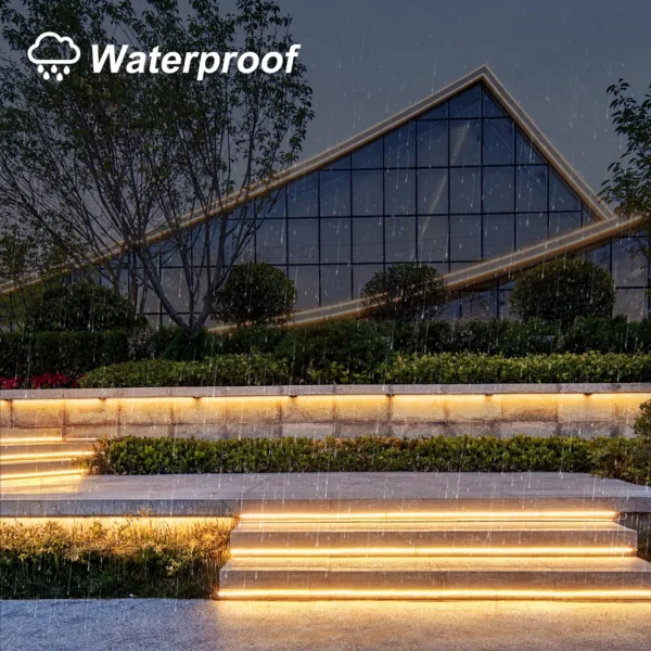 Outdoor Solar Strip Lights 32.8FT 800 LED Waterproof Garden Lights - Image 6
